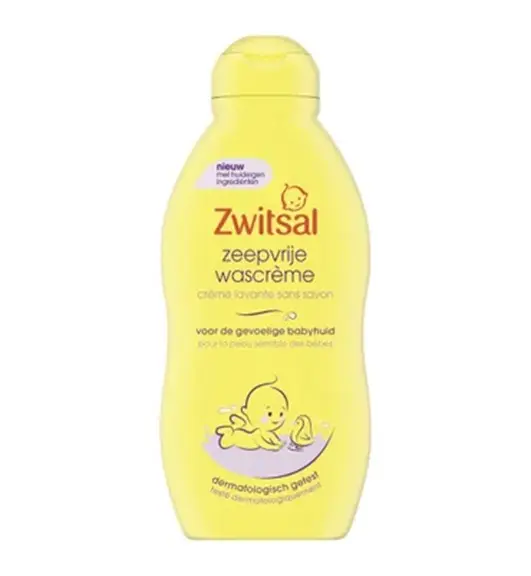 Zwitsal Wascreme (1x200 ml)