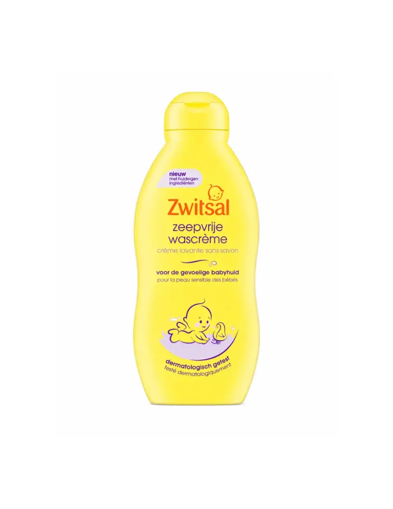 Zwitsal Wascreme (1x200 ml)