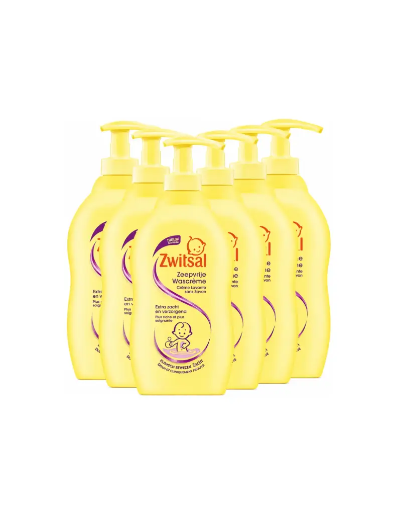 Zwitsal Wascreme (1x400 ml)