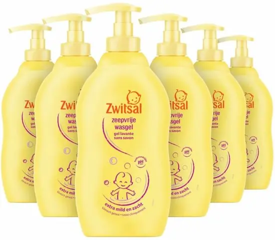 Zwitsal Wasgel (1x400 ml)