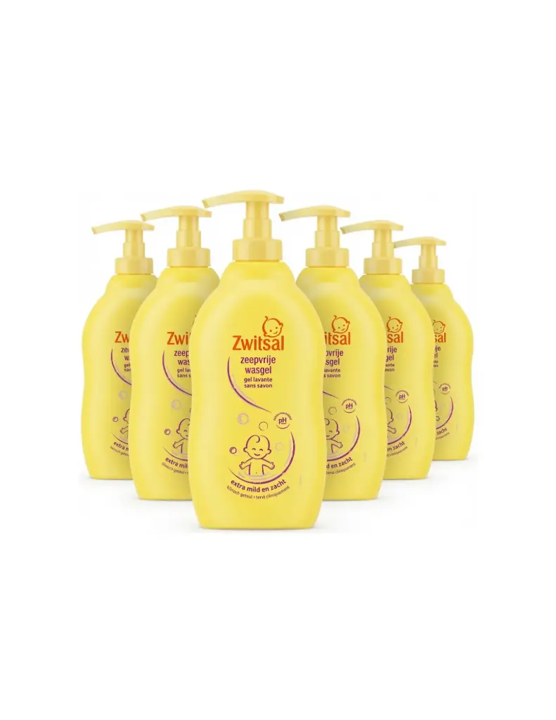 Zwitsal Wasgel (1x400 ml)