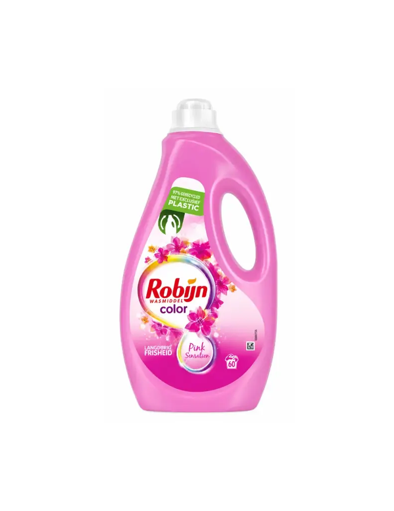 Robijn Wasmiddel pink sensation (1x3 L)