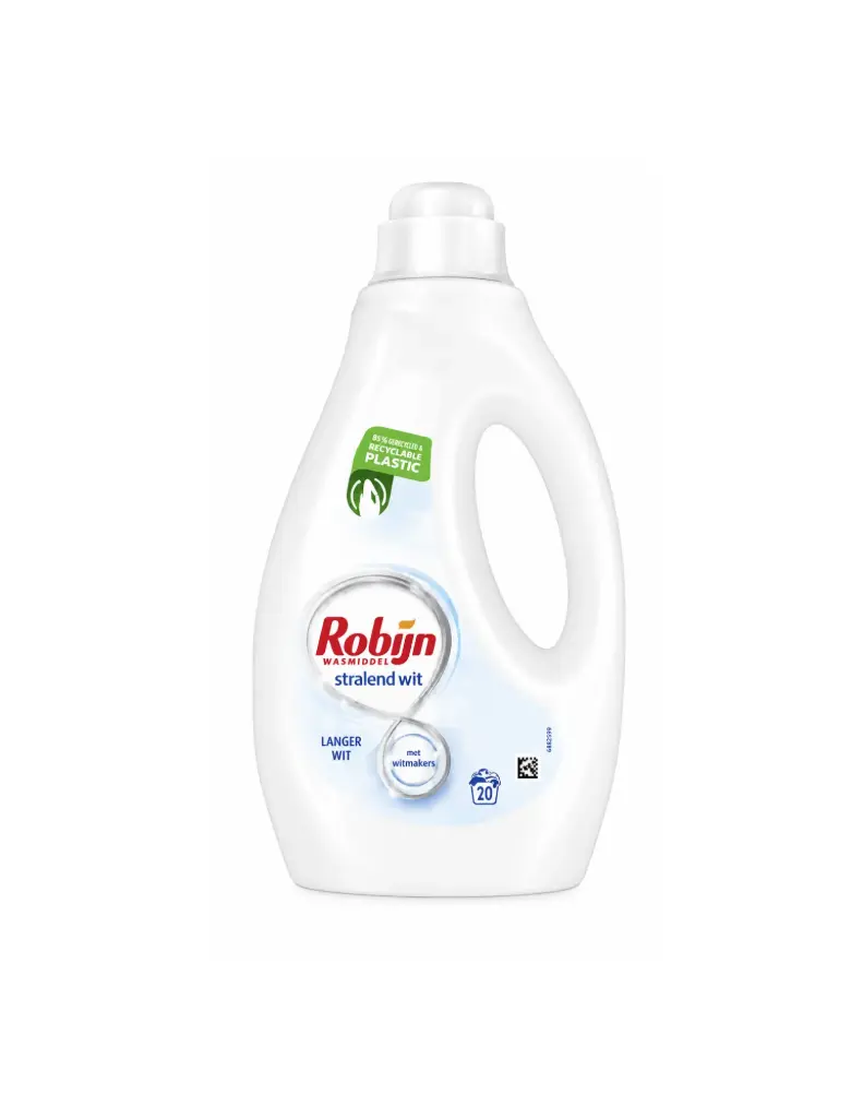 Robijn Wasmiddel white (1x3 L)