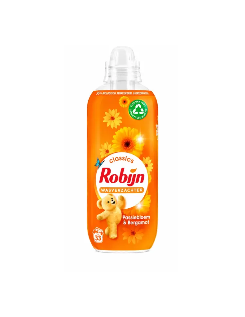 Robijn Wasverzachter passiebloem & bergamot (1x780 ml)