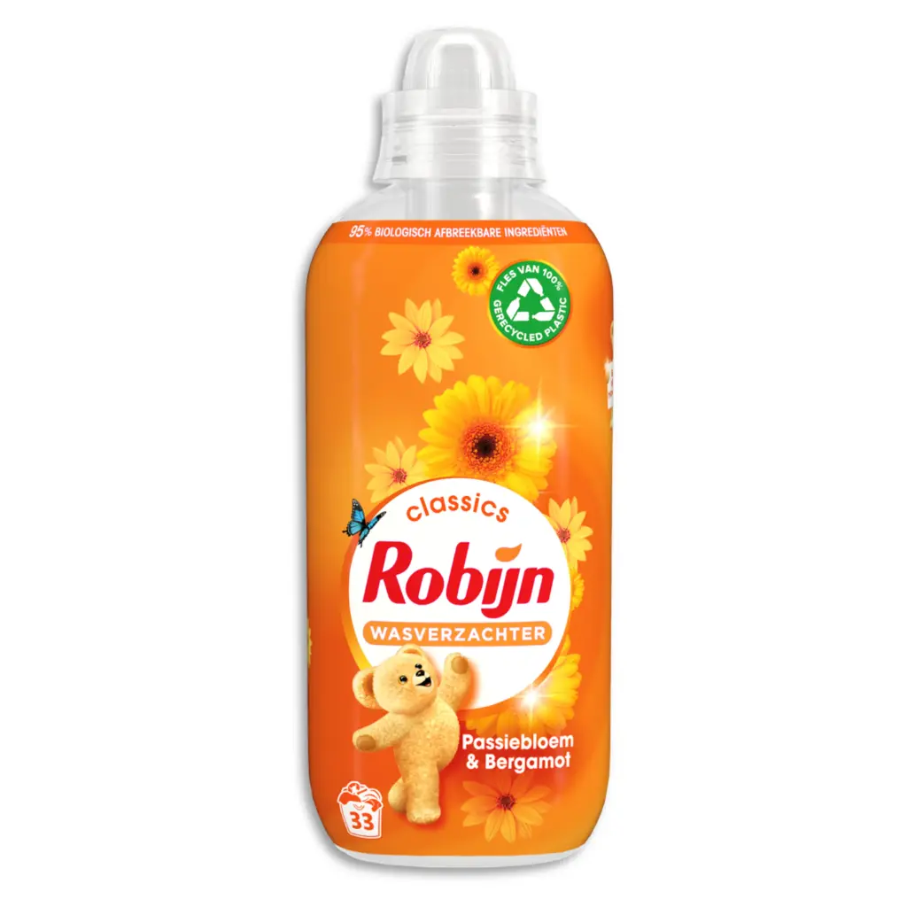 Robijn Wasverzachter passiebloem & bergamot (1x780 ml)