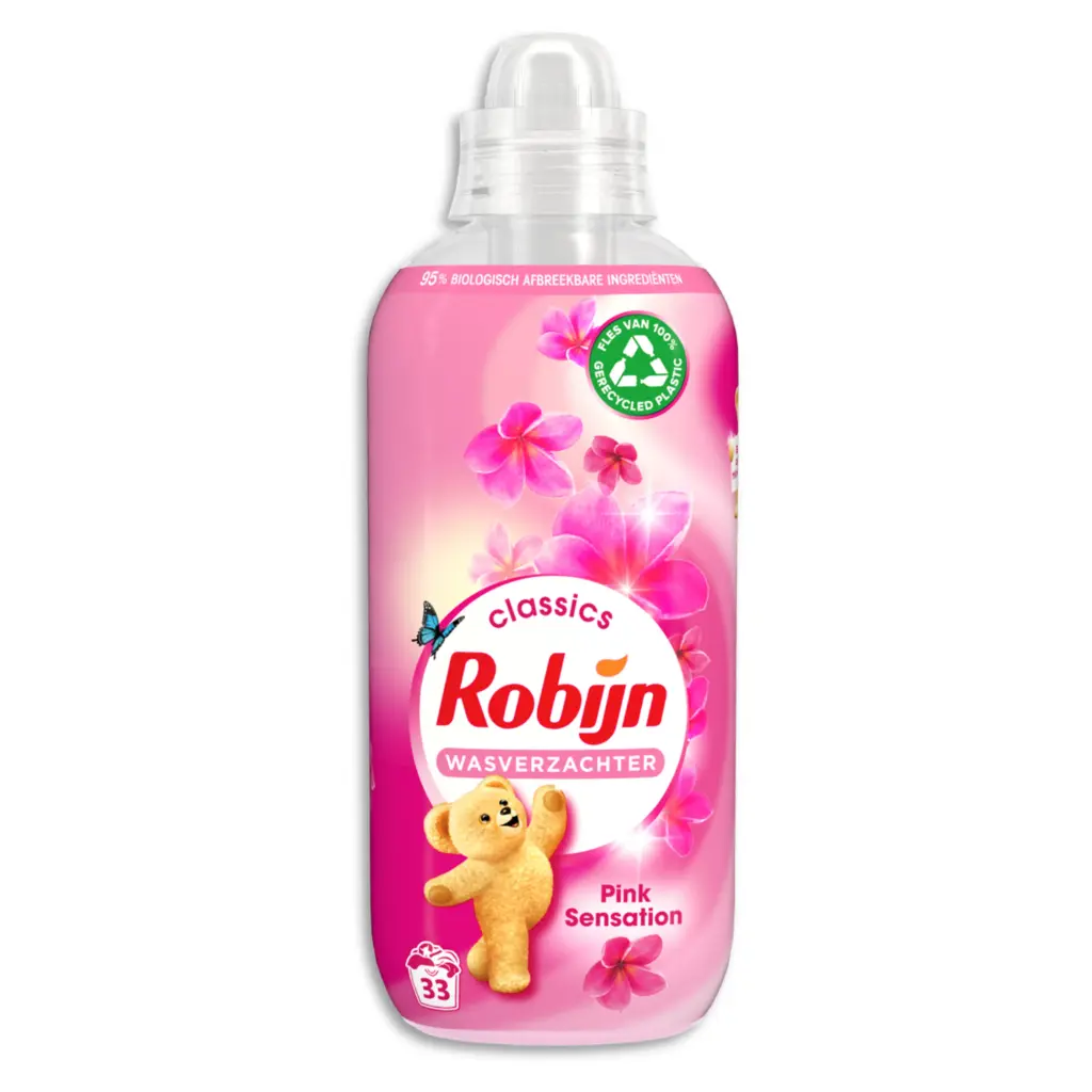 Robijn Wasverzachter pink sensation (1x780 ml)