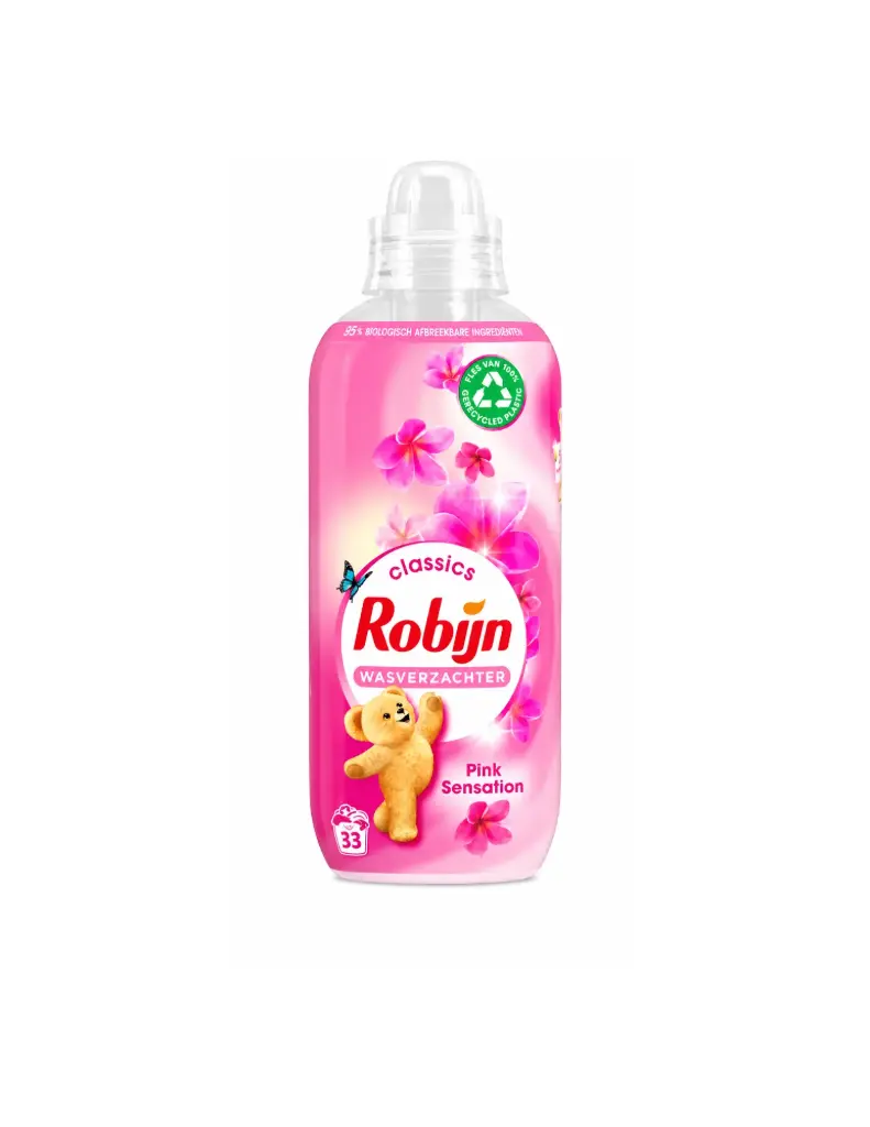 Robijn Wasverzachter pink sensation (1x780 ml)