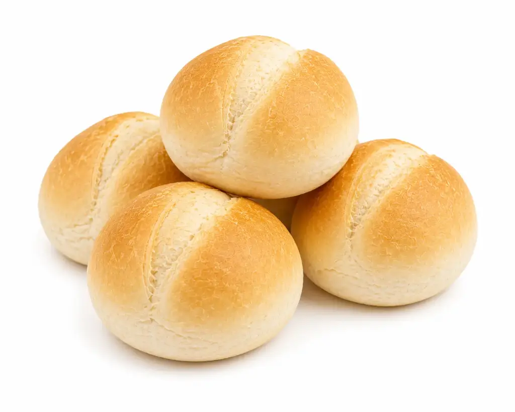 Witte bollen (6x65 g)