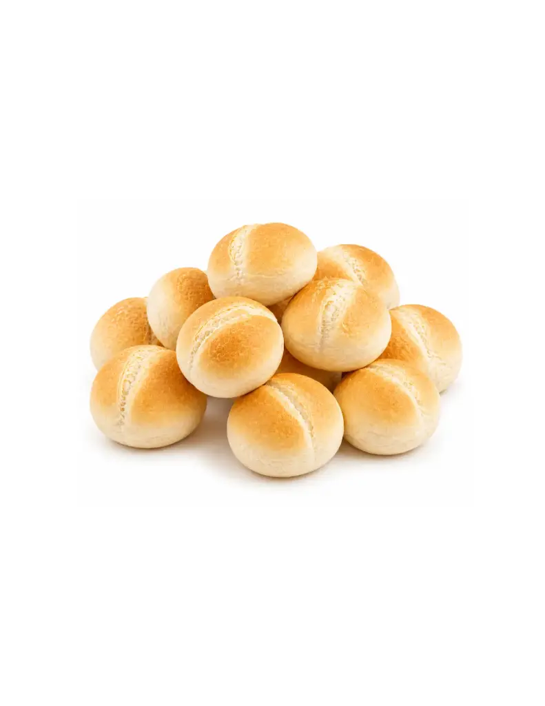 Witte bollen mini (10x35 g)