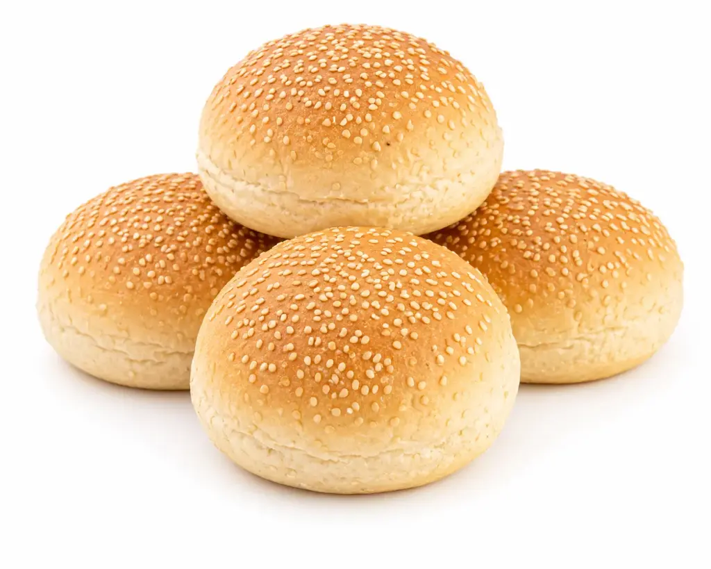 Witte bollen sesam (6x65 g)