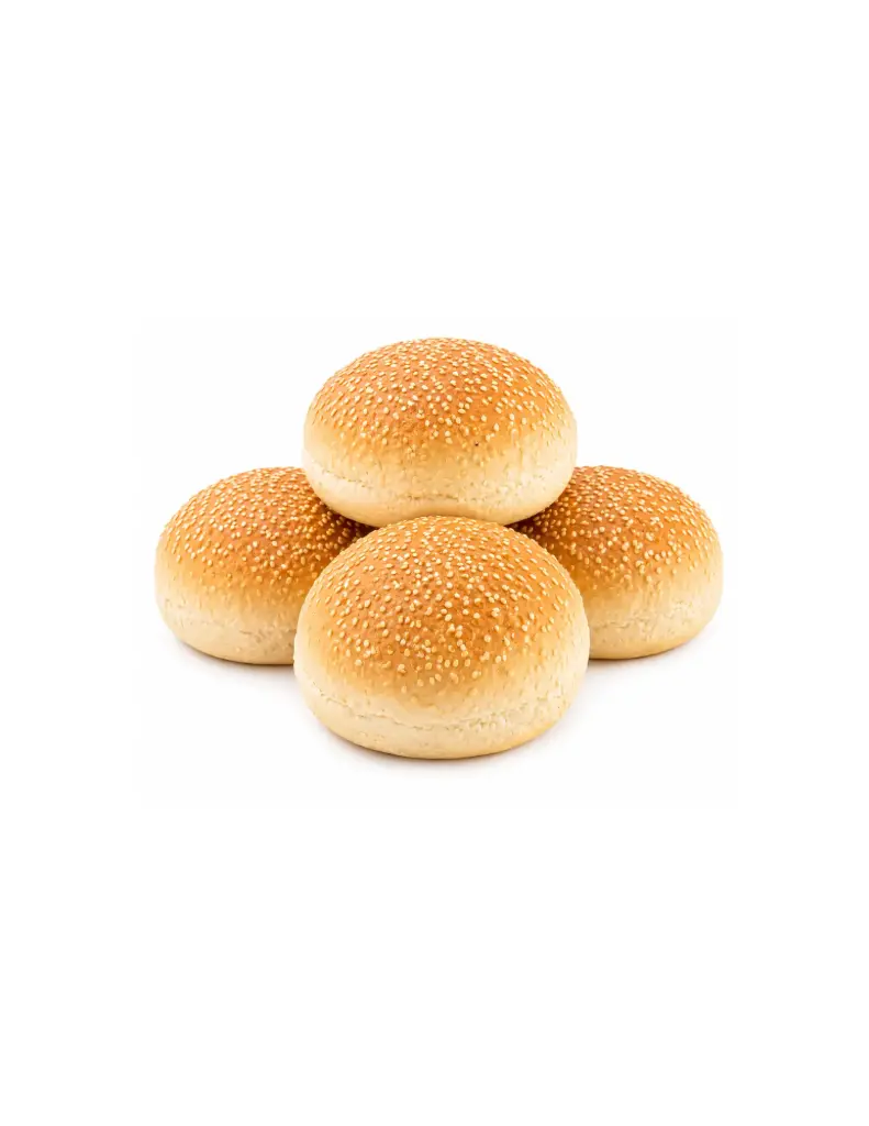 Witte bollen sesam (6x65 g)