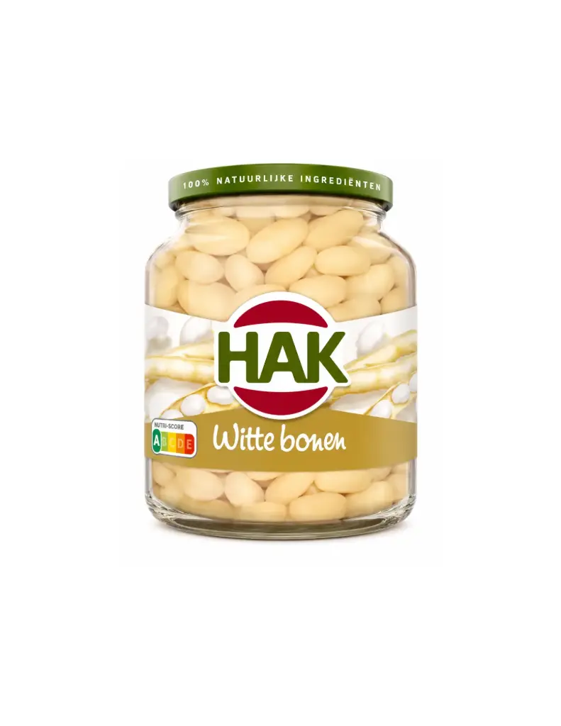 Hak Witte bonen (1x720 ml)