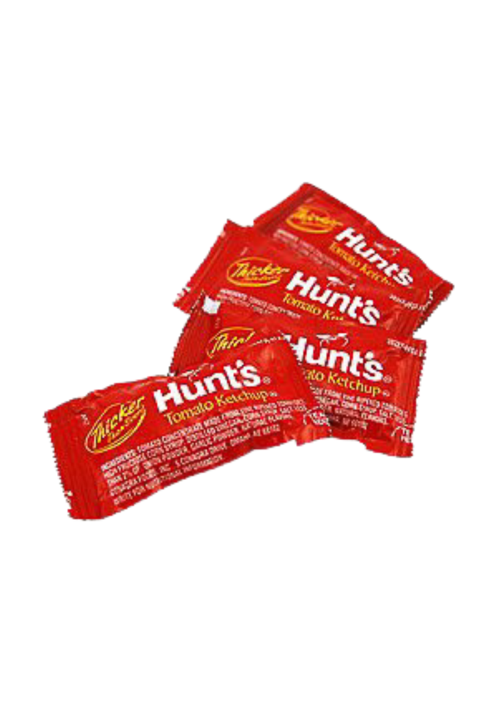 Hunt's Ketchup Packet Fancy 9gr X 1000