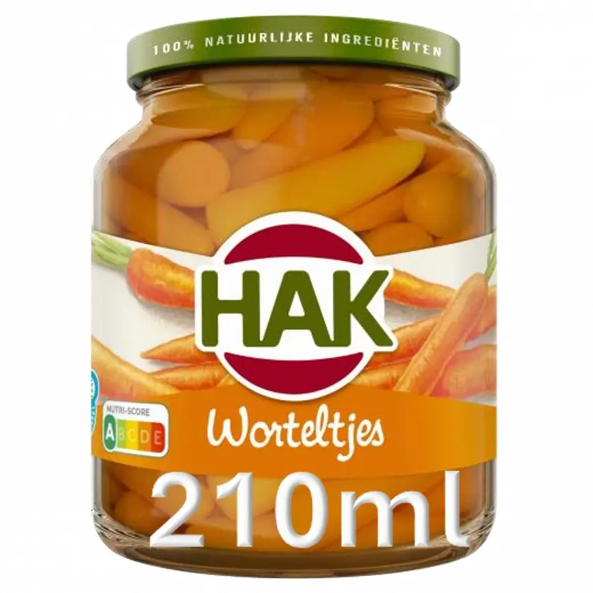 Hak Worteltjes (1x210 ml)
