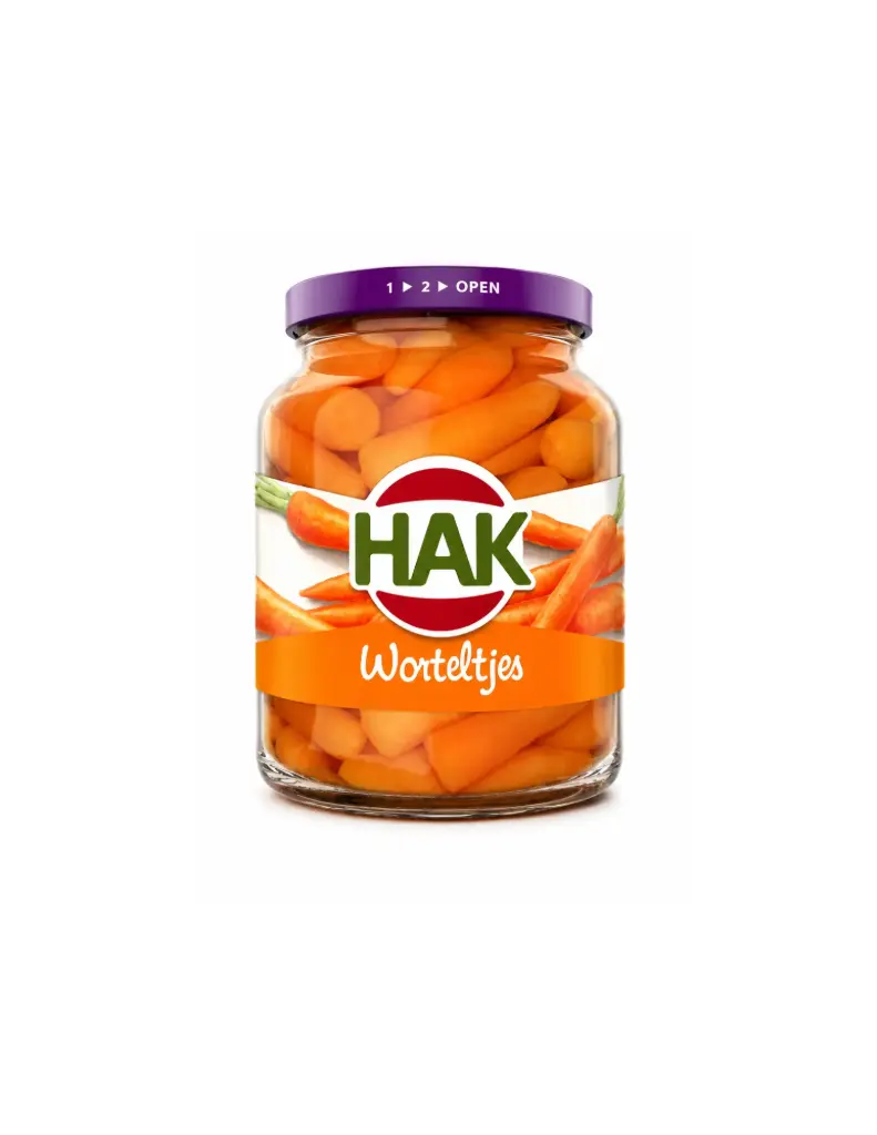Hak Worteltjes (1x210 ml)
