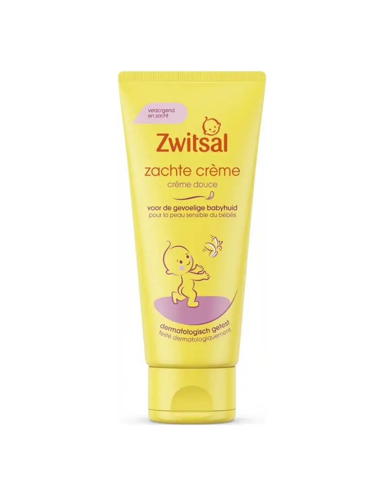Zwitsal Zachte creme (1x100 ml)