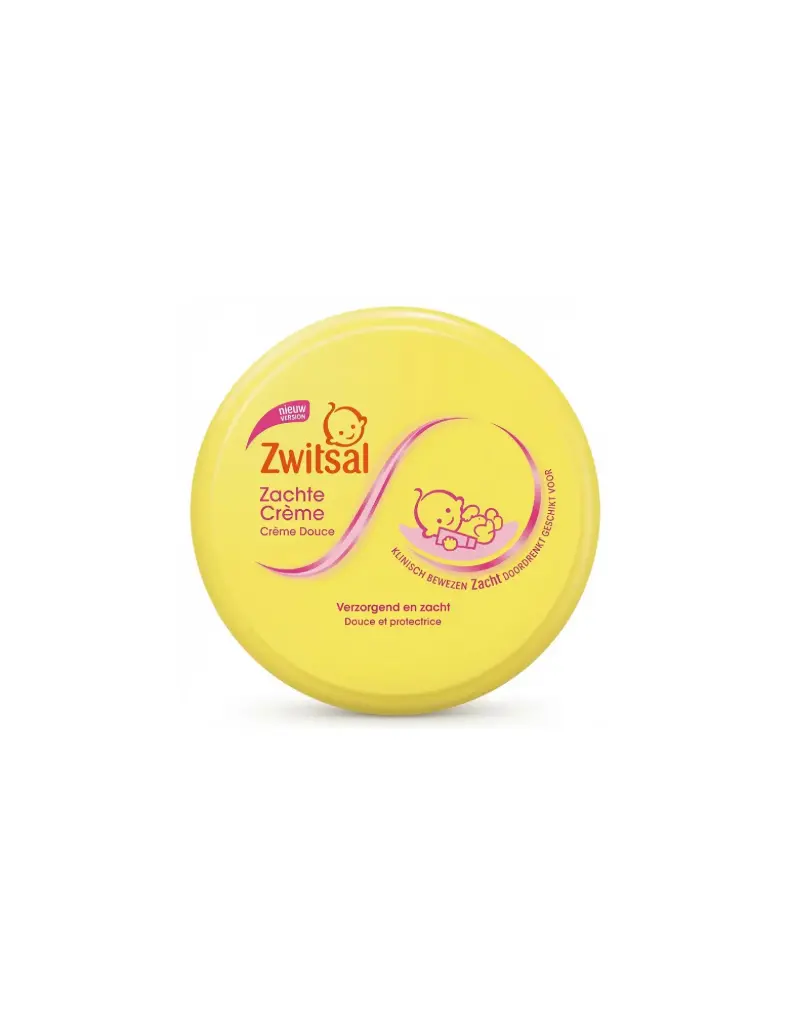 Zwitsal Zachte creme pot (1x200 ml)