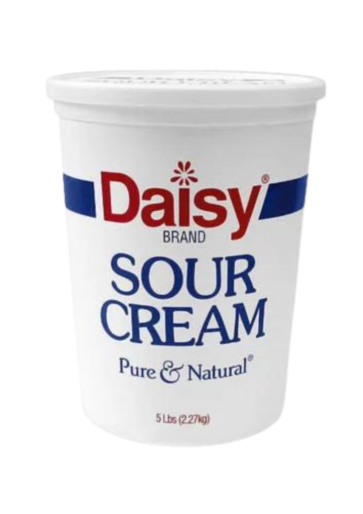 Daisy Sour Cream pure grade A 5lb