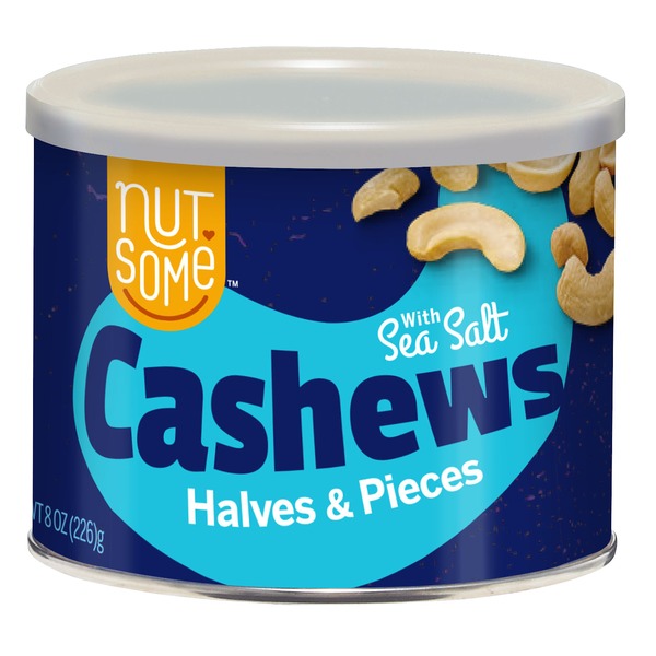 J. higgs cashew halves/pieces 12x8oz