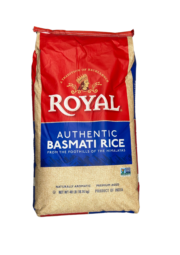 Royal Rice Basmati 1x40lb