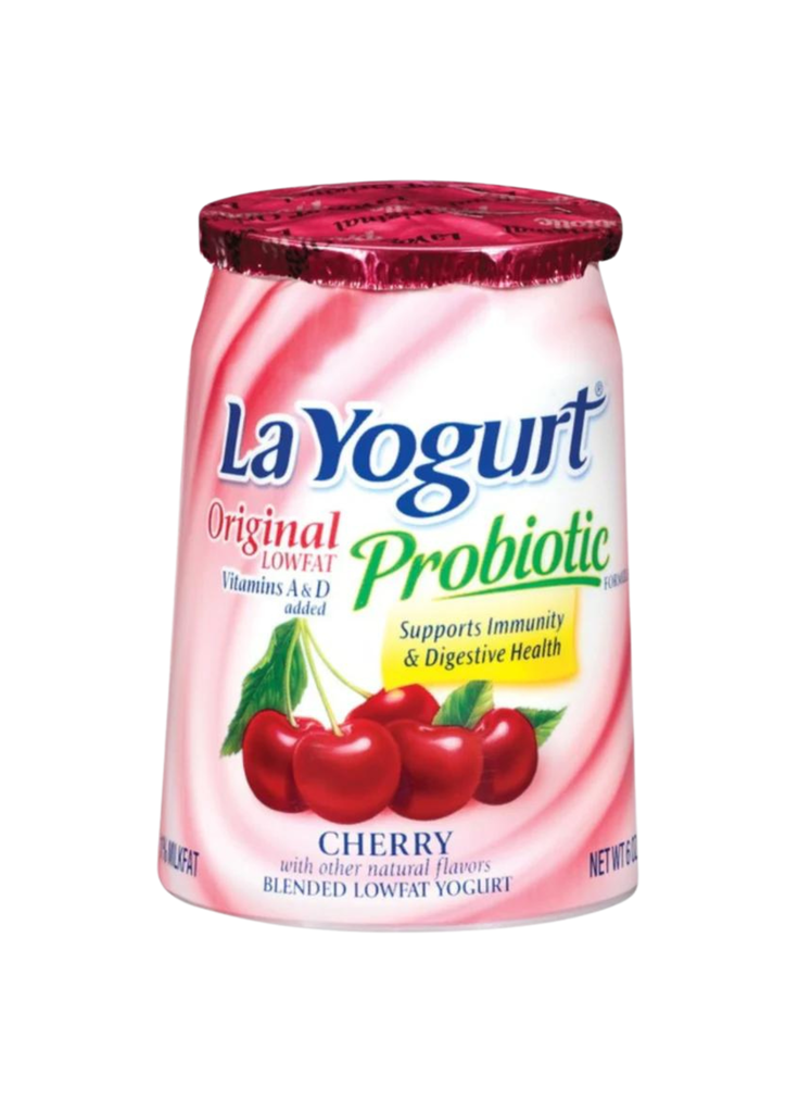 La yogurt original lf cherry 12 x 6 oz