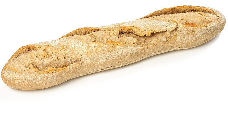 Pain rustique witte baguette de tradition 20x400 gr