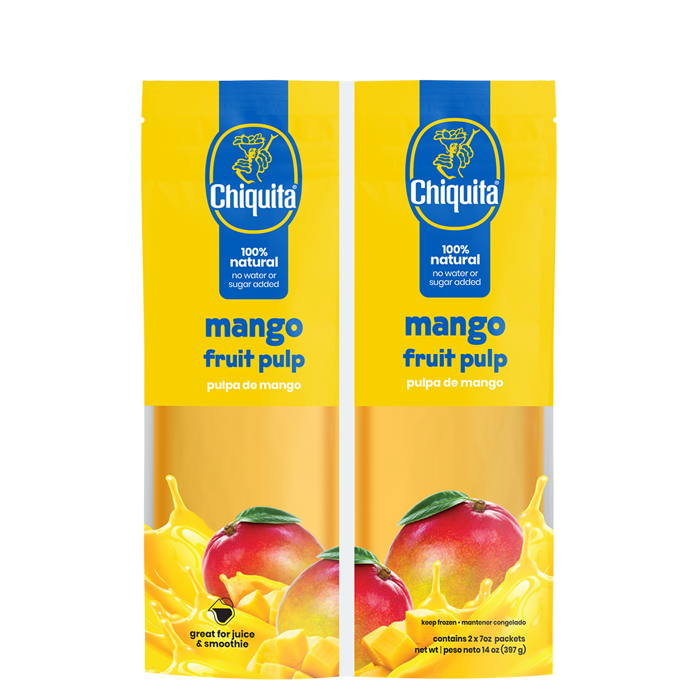 Chiquita pulp mango 12x2x7 oz