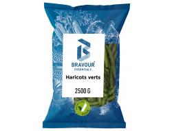 Brave haricots verts 4x2500 gr