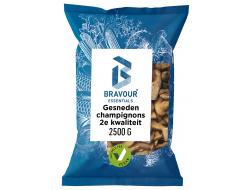 Brave champignons gesneden 4x2500 gr