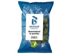 Brave boerenkool porties 4x2500 gr