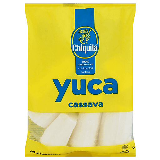 Chiquita Iqf yuca/cassava rtl bag 16x1lb