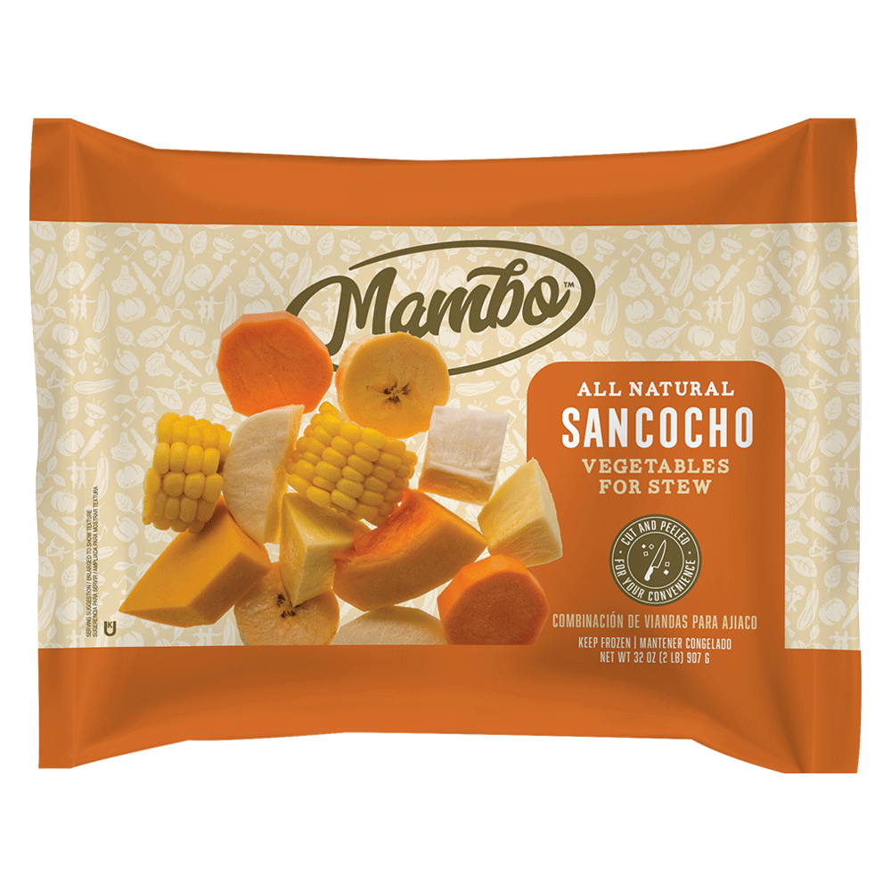 Mambo iqf sancocho rtl bag 6x2lb