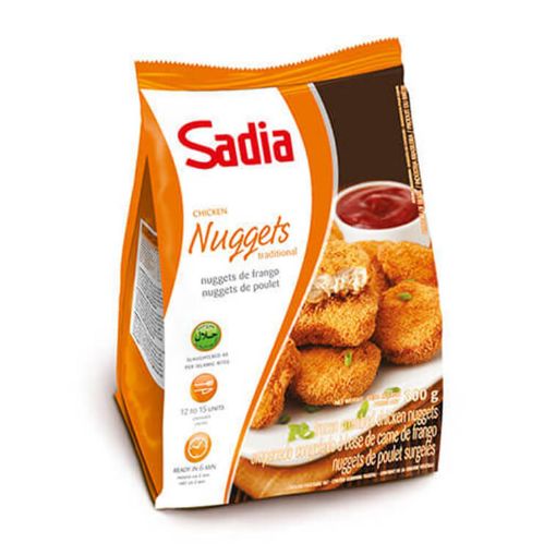 Sadia Crumbed chicken nuggets 16x300 gr 4.8 kg