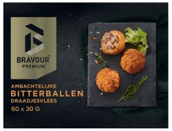 Brave bitterballen rundvlees 54x30 gr