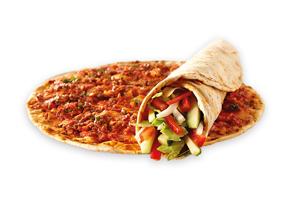 Lahmacun turkse pizza 60 st