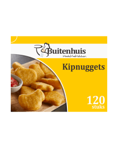 Buitenhuis kipnuggets 120 x 20gr