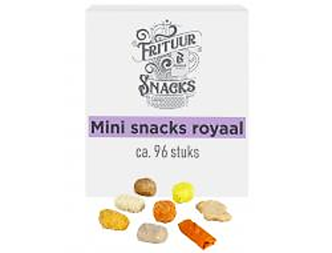 Mini snacks royaal 96x20 gr