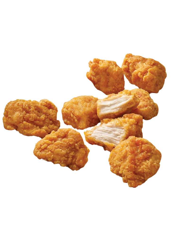 Breaded chicken nuggets 15x300 gr, 4.5 kg