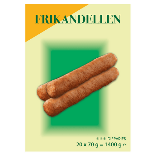 Fancy frikandel 8x20st