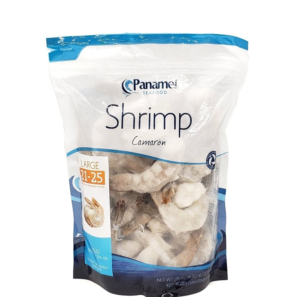 Panamei shrimp 21/25 wht pdto iqf 5x2lb