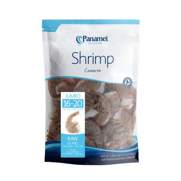 Panamei shrimp 16/20 ez peel iqf 10x2lb