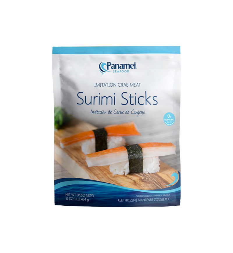 Panamei lmitation Crab Meat Surimi Stick 30x1lb