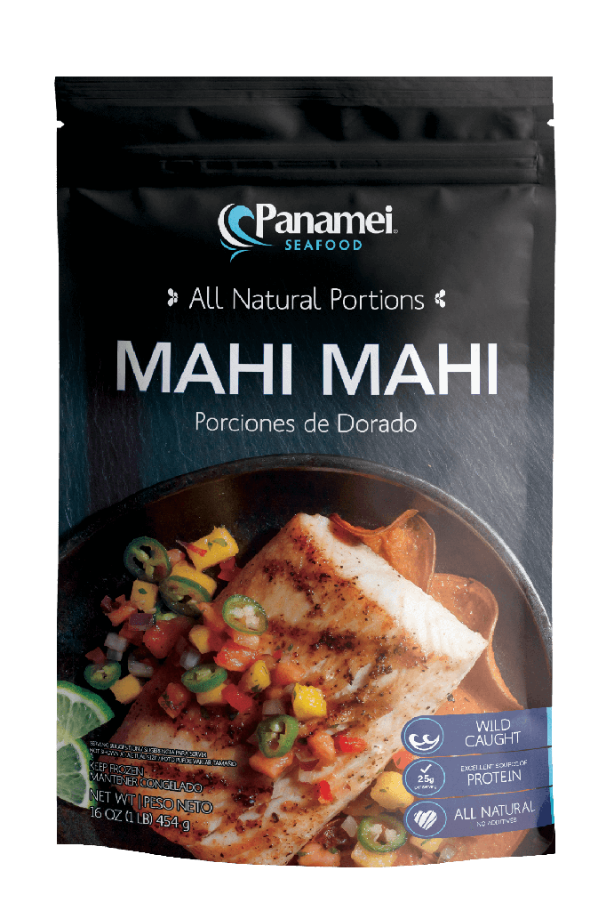 Panamei Mahi Mahi portion ivp rtl-select 20x1 lb