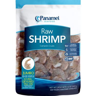 Panamei shrimp 13/15 ez peel iqf 20x1 lb