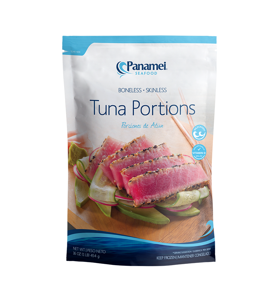 Panamei Tuna Portion ivp rtl 20x1lb