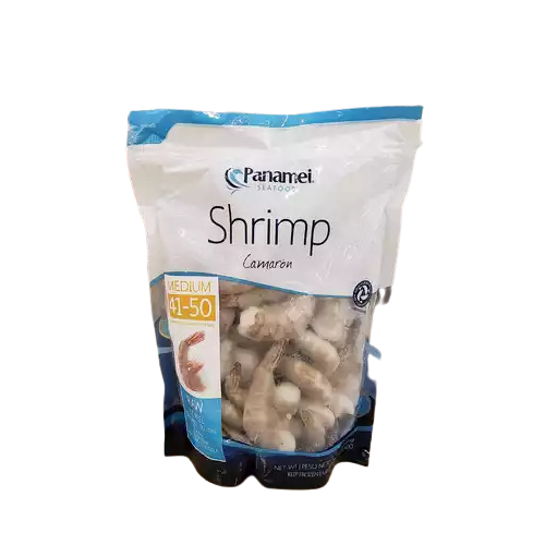 Panamei shrimp 41/50 wht pdto iqf 5x2lb