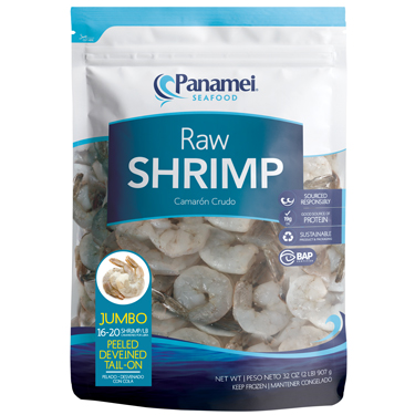 Panamei shrimp 16/20 wht pdto iqf 5x2 lb