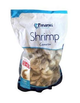 Panamei shrimp 51/60 ez peel lqf 20x1 lb