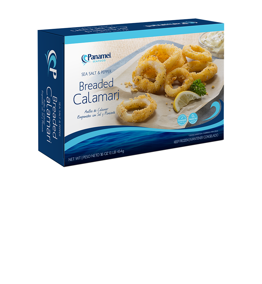 Panamei breaded calamari s&p rtl 12x1 lb