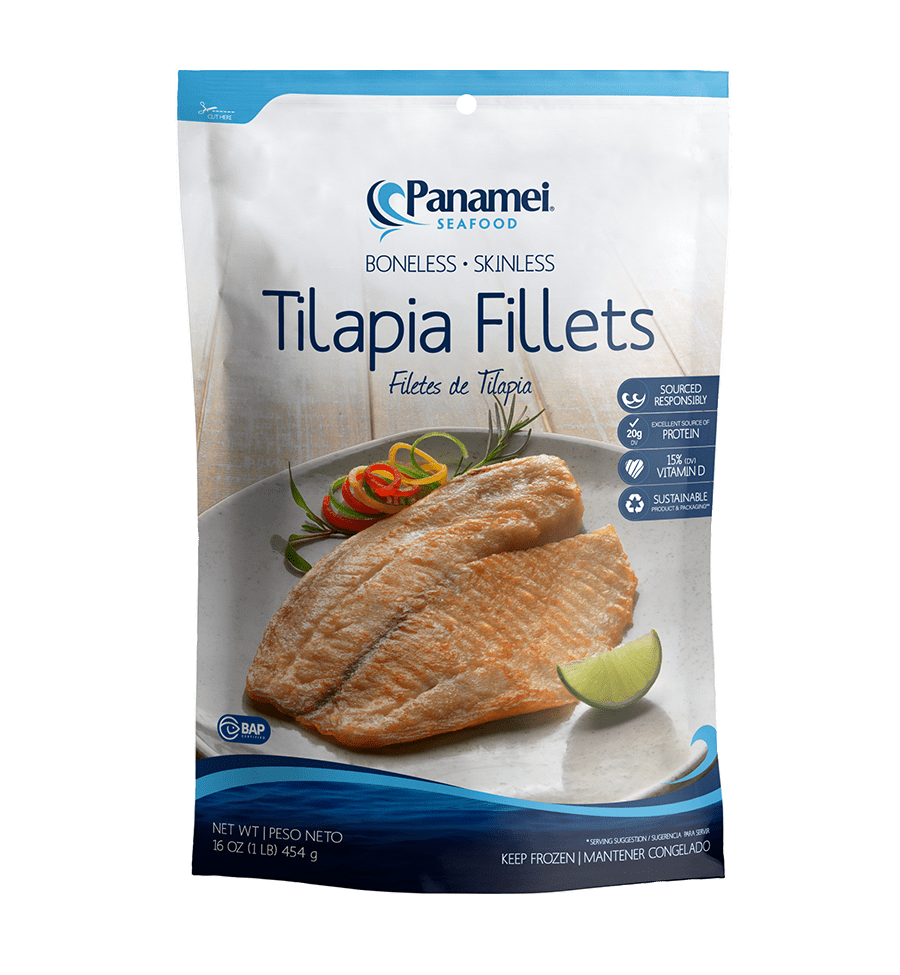 Panamei tilapia fillet ivp rtl 20x1Lb